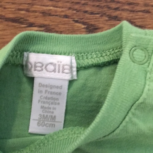 Baby long sleeve shirt - Picture 3 of 4